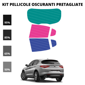 Pellicola Oscuramento Vetri Alfa Romeo Stelvio