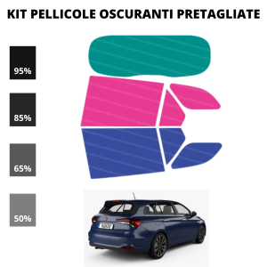 Pellicola Oscuramento Vetri Fiat Tipo Station Wagon