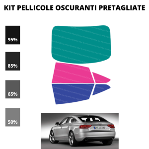 Pellicola Oscuramento Vetri Audi A5 Sportback 2009-2016