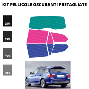 Pellicola Oscuramento Vetri Bmw Serie 3 E91 2006-2011