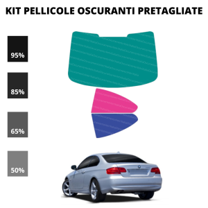 Pellicola Oscuramento Vetri Bmw Serie 3 E92 Coupé 2007-2013