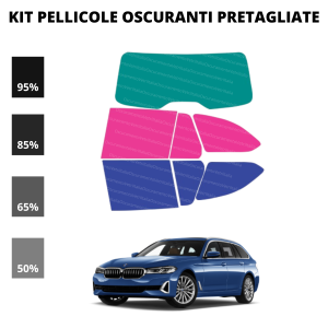 Pellicola Oscuramento Vetri Bmw Serie 5 SW 2018-Attuale