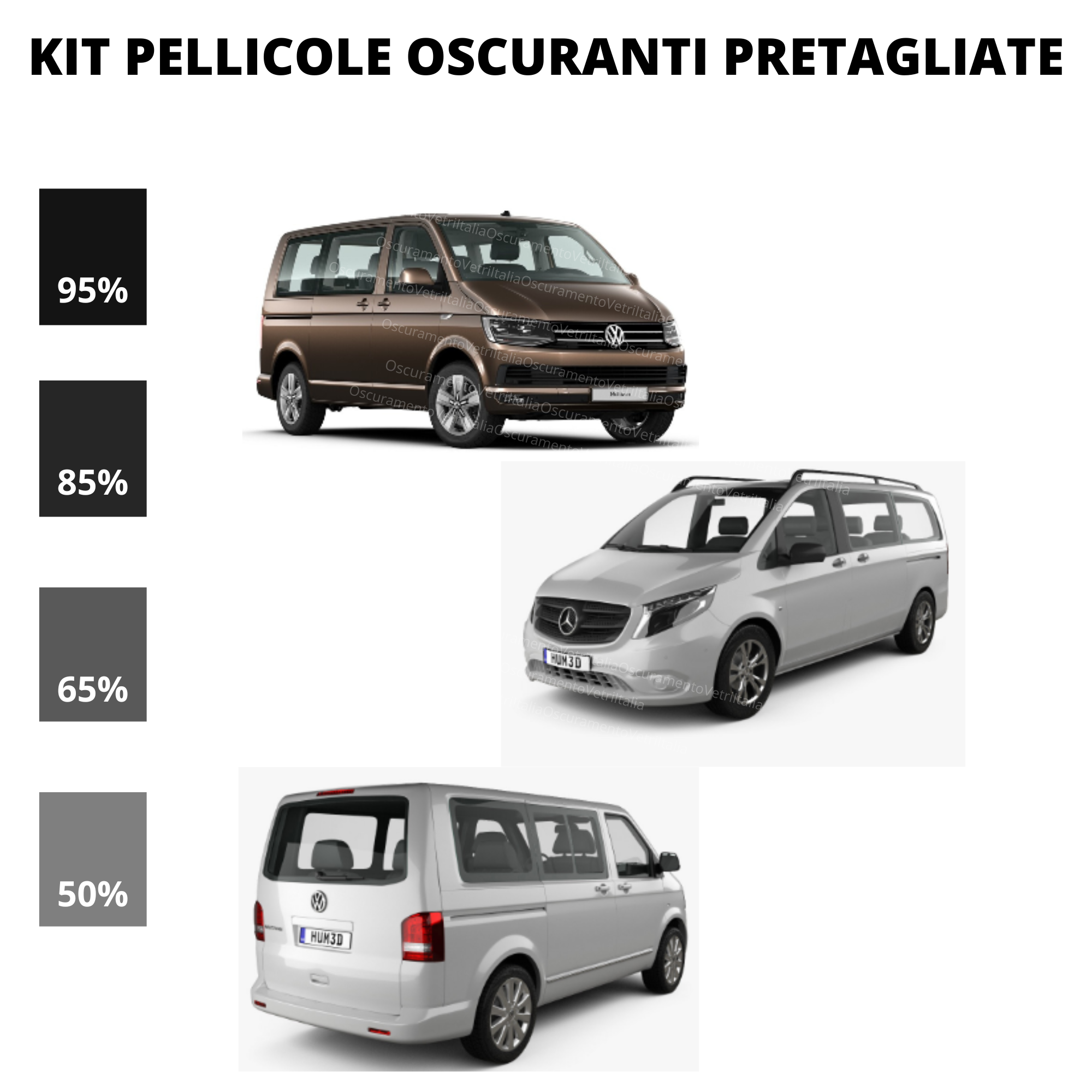 KIT SUV/VAN NON ESPOSTO