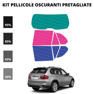 Pellicola Oscuramento Vetri Bmw X5 2007-2013
