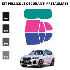 Pellicola Oscuramento Vetri Bmw X5 2019-Attuale
