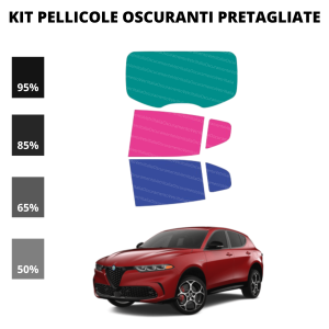 Pellicola Oscuramento Vetri Alfa Romeo Tonale