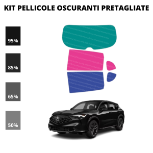 Pellicola Oscuramento Vetri Acura ADX 2025 Attuale