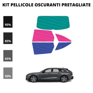 Pellicola Oscuramento Vetri Audi A5 Avant 2025 – Attuale