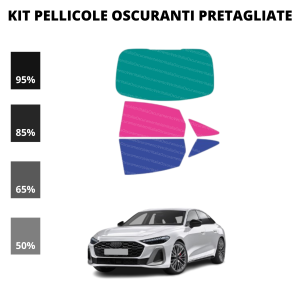 Pellicola Oscuramento Vetri Audi A5 Sportback 2025 – Attuale