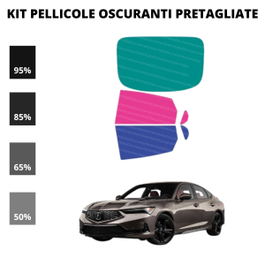 Pellicola Oscuramento Vetri Acura Integra 2023 Attuale