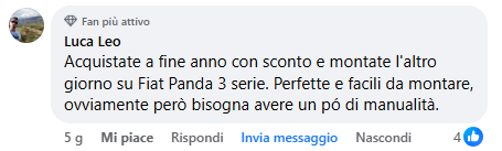 nuove recensioni